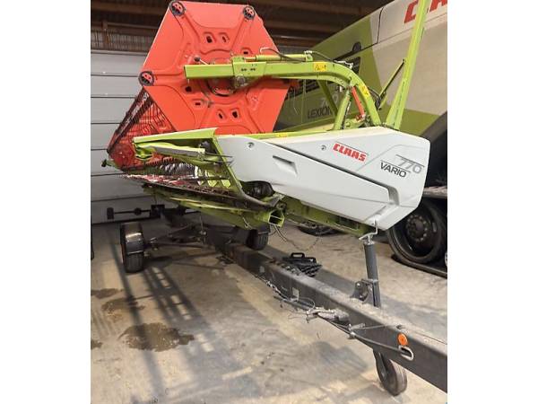 Комбайн Claas Lexion 750 (2016)