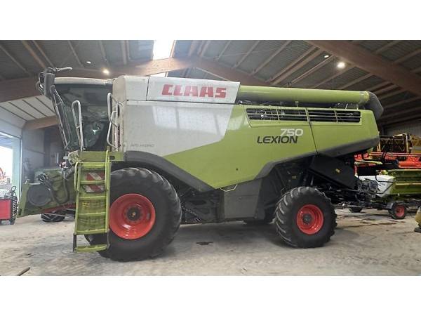 Комбайн Claas Lexion 750 (2016)