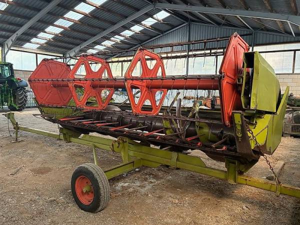 Комбайн Claas Dominator 88 S (1989)