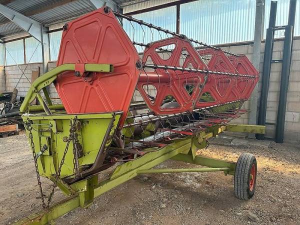 Комбайн Claas Dominator 88 S (1989)