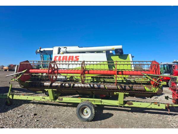 Комбайн Claas Lexion 410 (1997)