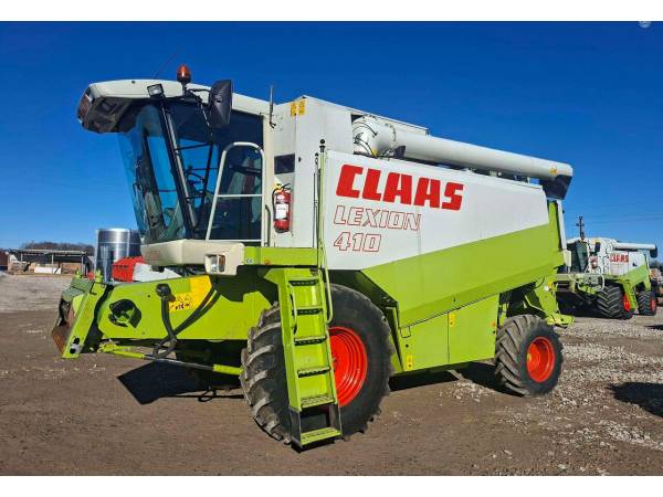Комбайн Claas Lexion 410 (1997)