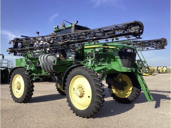 Обприскувач John Deere 4830 (2010)