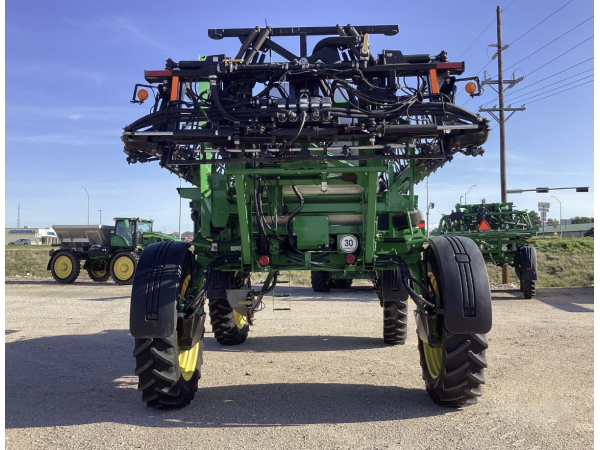 Обприскувач John Deere 4830 (2010)
