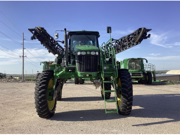 Обприскувач John Deere 4830 (2010)