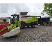 Комбайн Claas Lexion 600