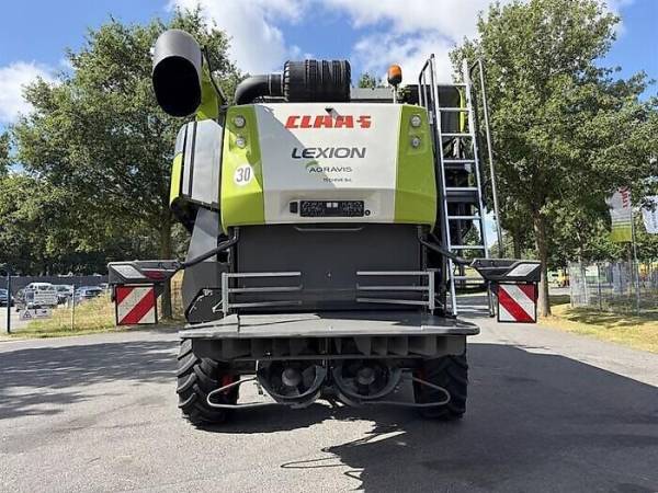Комбайн Claas Lexion 6700 (2021)