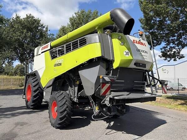 Комбайн Claas Lexion 6700 (2021)