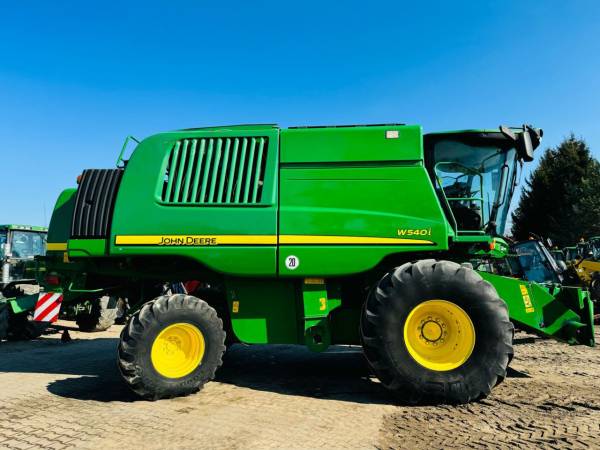 Комбайн John Deere W540i (2017)