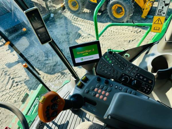 Комбайн John Deere W540i (2017)