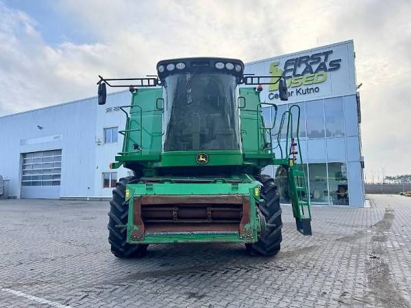 Комбайн John Deere T670 (2009)