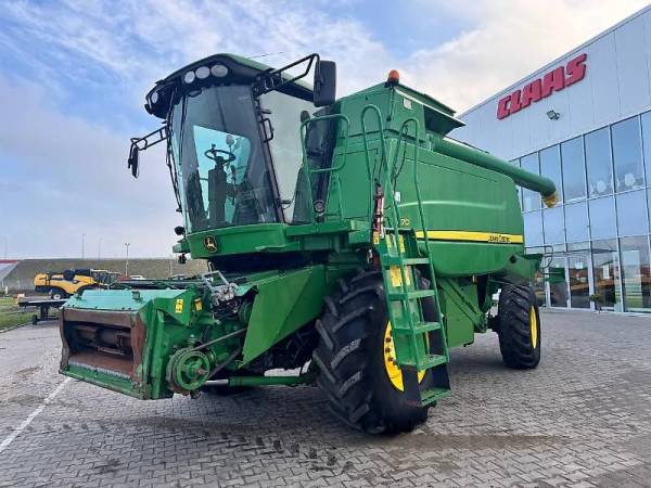 Комбайн John Deere T670 (2009)
