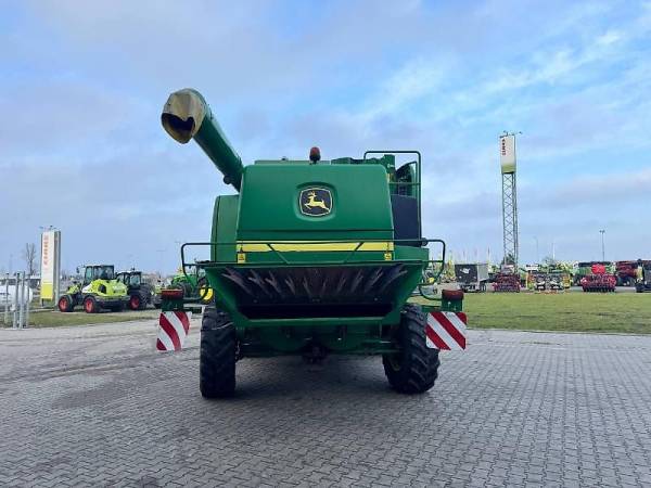 Комбайн John Deere T670 (2009)
