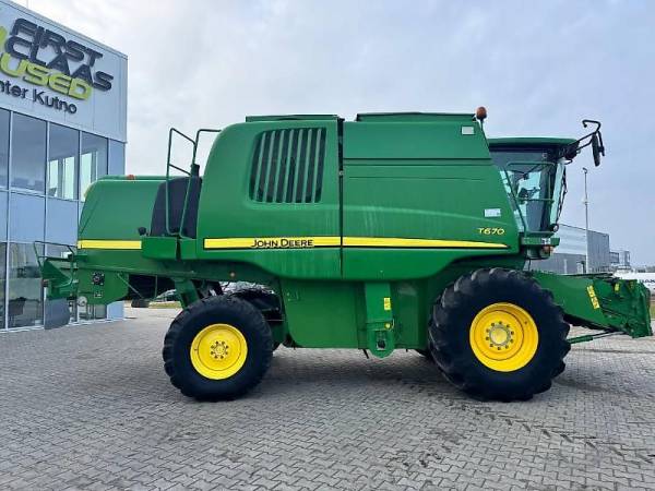 Комбайн John Deere T670 (2009)