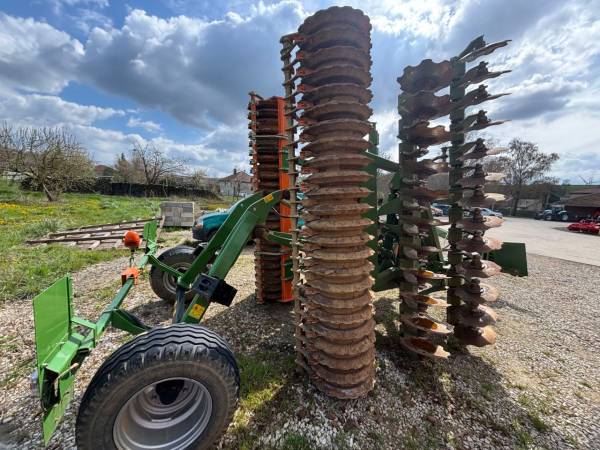 Дискова борона Amazone Catros + 6002-2TS (2020)