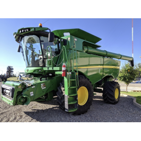 Комбайн John Deere S670 (2016)