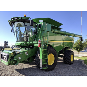 Комбайн John Deere S670 (2016)