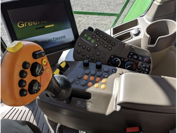 Комбайн John Deere S670 (2016)