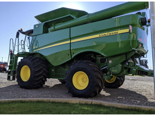 Комбайн John Deere S670 (2016)