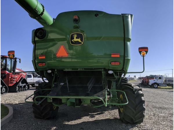 Комбайн John Deere S670 (2016)