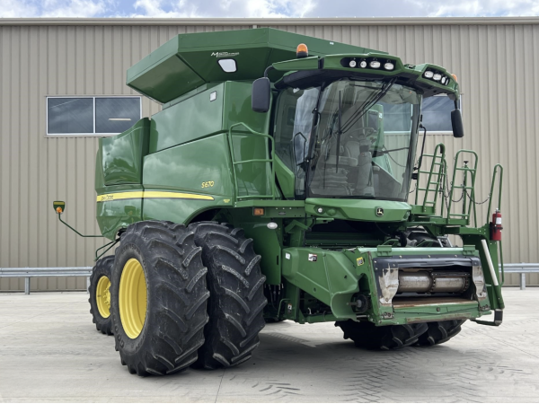 Комбайн John Deere S670 (2013)