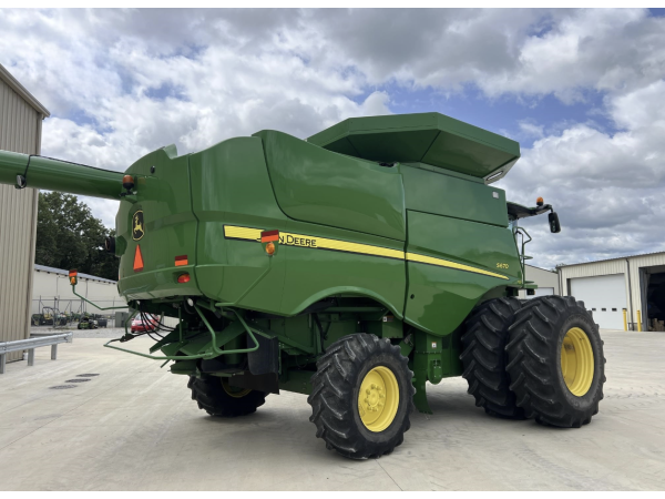 Комбайн John Deere S670 (2013)