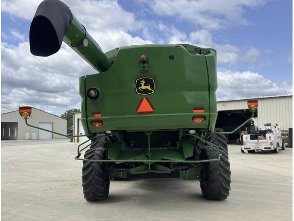 Комбайн John Deere S670 (2013)