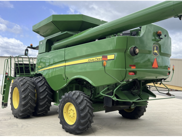 Комбайн John Deere S670 (2013)
