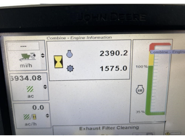 Комбайн John Deere S670 (2013)
