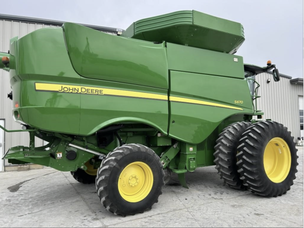 Комбайн John Deere S670 (2013)
