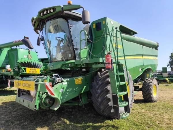 Комбайн John Deere S670i (2015)