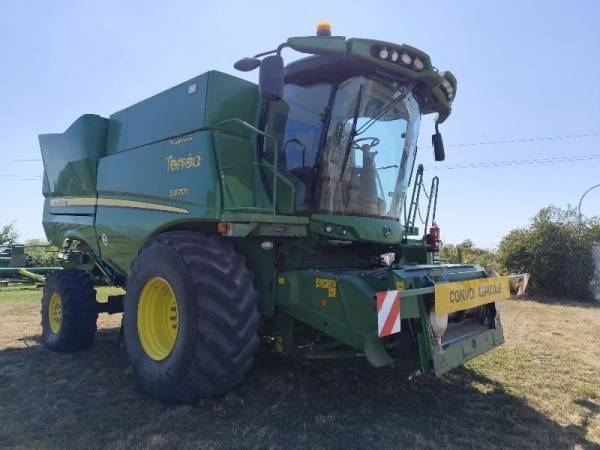 Комбайн John Deere S670i (2015)