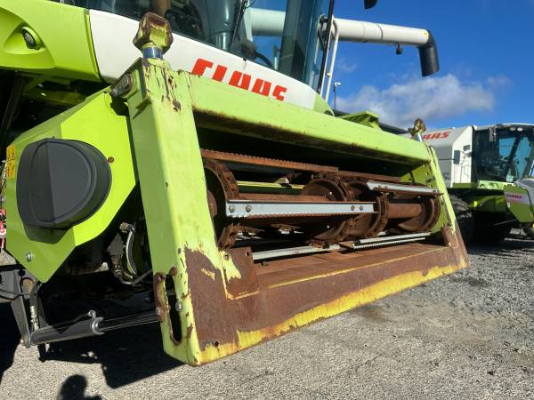 Комбайн Claas Lexion 550 (2008)