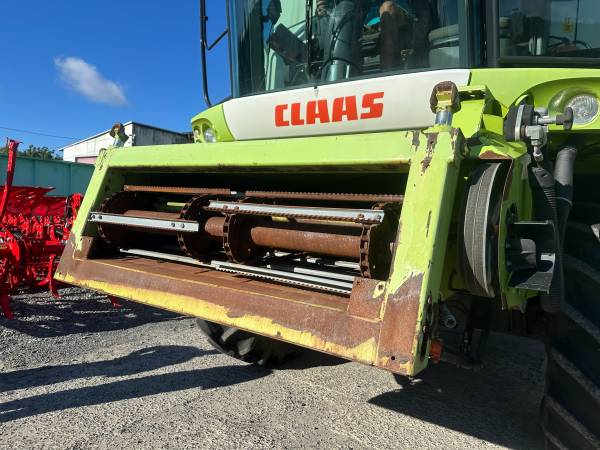 Комбайн Claas Lexion 550 (2008)