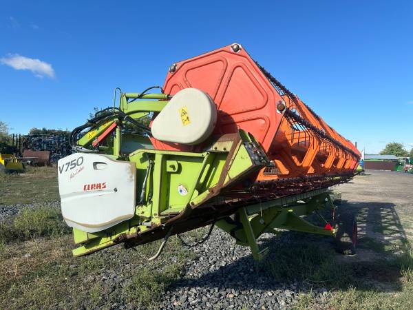 Комбайн Claas Lexion 550 (2008)
