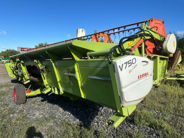 Комбайн Claas Lexion 550 (2008)