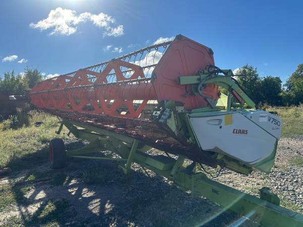 Комбайн Claas Lexion 550 (2008)