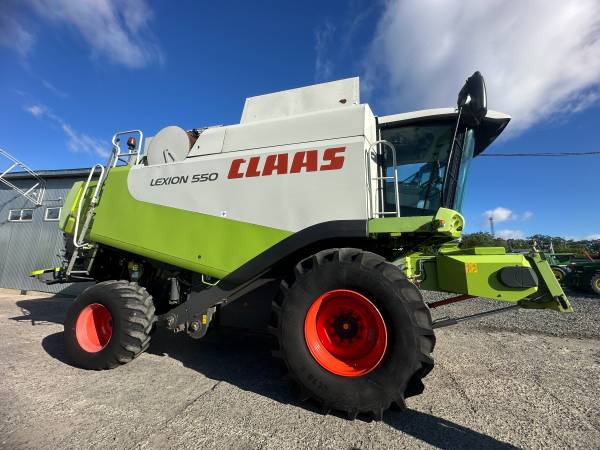 Комбайн Claas Lexion 550 (2008)