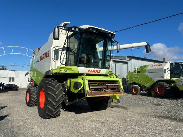 Комбайн Claas Lexion 550 (2008)