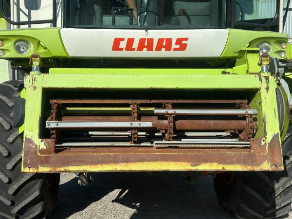 Комбайн Claas Lexion 550 (2008)