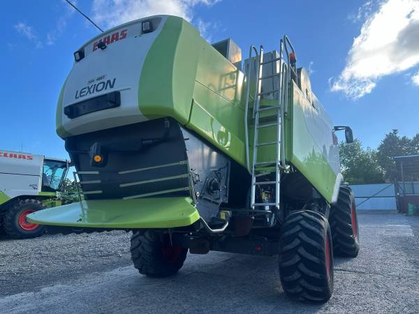 Комбайн Claas Lexion 550 (2008)