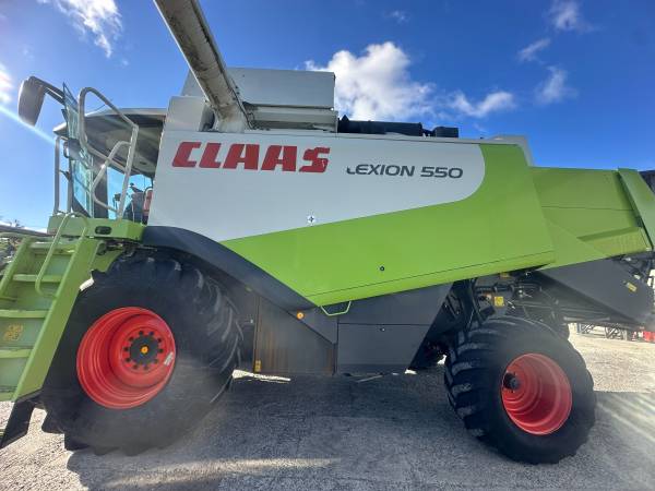 Комбайн Claas Lexion 550 (2008)