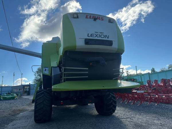 Комбайн Claas Lexion 550 (2008)
