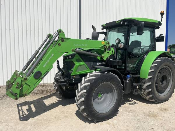 Трактор Deutz-Fahr 6125C (2022)