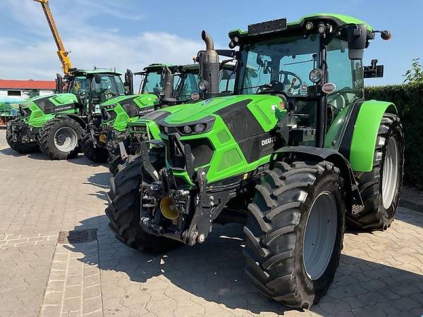 Трактор Deutz-Fahr 6125C (2023)