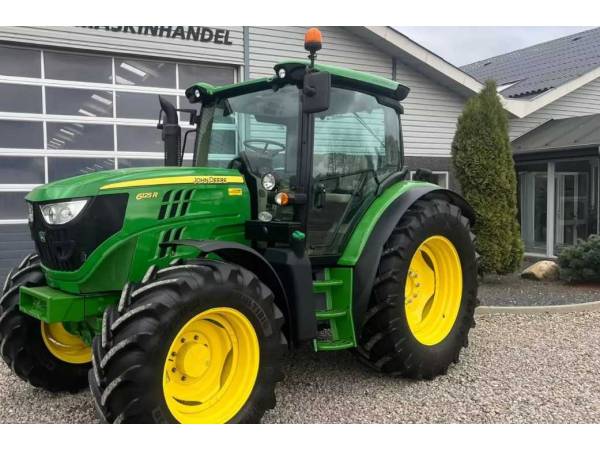 Трактор John Deere 6125R (2012)