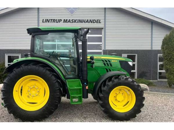 Трактор John Deere 6125R (2012)