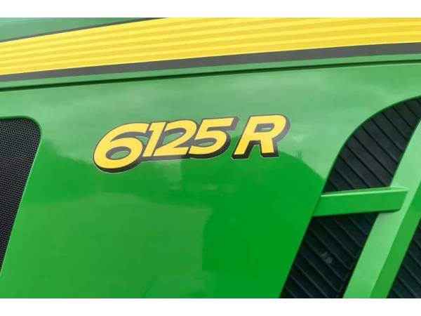 Трактор John Deere 6125R (2012)