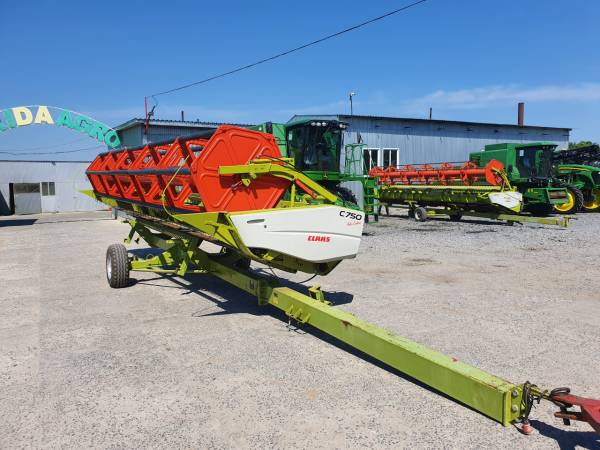 Візок Claas С750 (2010)