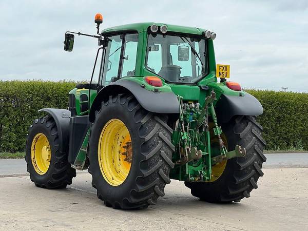 Трактор John Deere 6930 Premium (2011)